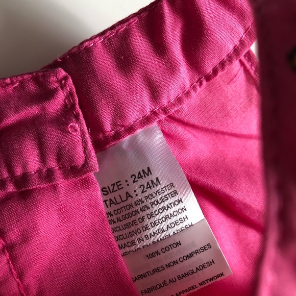 24M Girls: Pink Dress (New) - Picture 3 of 4